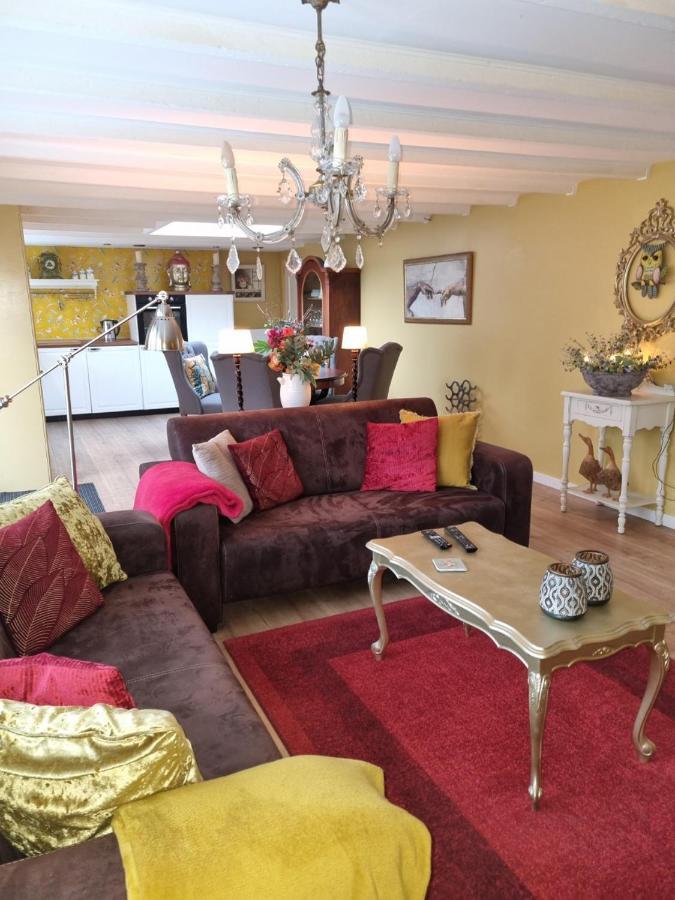 Zomerhuis Vlak Bij Zee Villa Wijk aan Zee Exterior foto